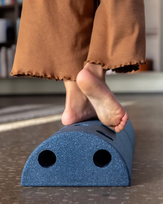 MODU® Kinderstuhl dunkelblau/hellblau