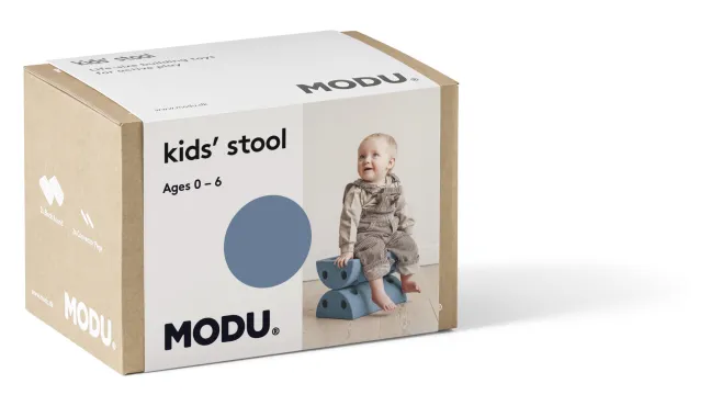 MODU® Kinderstuhl dunkelblau/hellblau