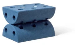 MODU® Kinderstuhl dunkelblau/hellblau