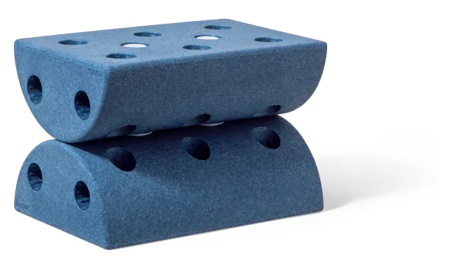 MODU® Kinderstuhl dunkelblau/hellblau