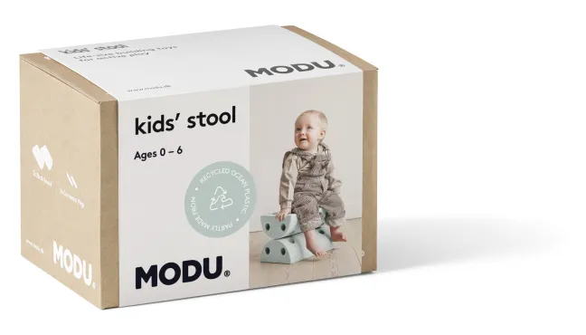 MODU® Kinderstuhl mint/dunkelgrün
