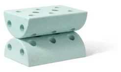 MODU® Kinderstuhl mint/dunkelgrün