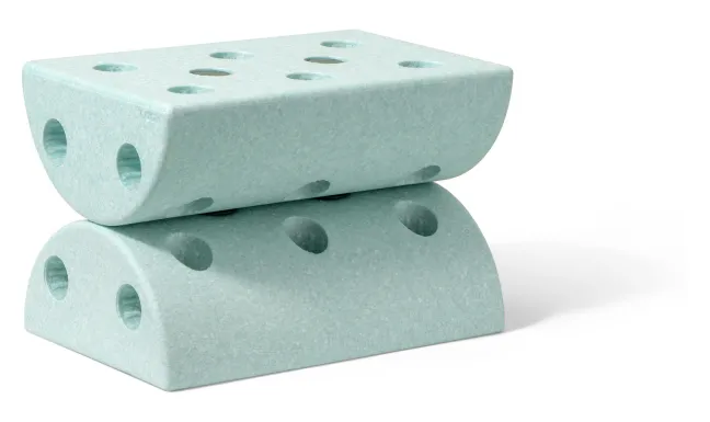 MODU® Kinderstuhl mint/dunkelgrün