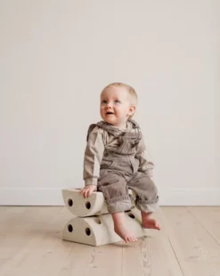 MODU® Kinderstuhl sand/gelb