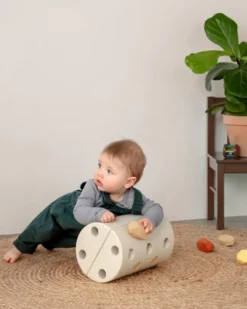 MODU® Kinderstuhl sand/gelb