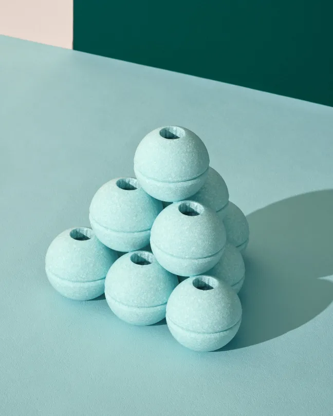 MODU® Schaumstoffball mint/grün