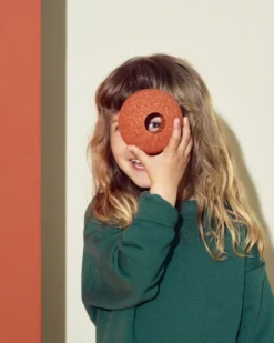 MODU® Schaumstoffball orange/grün