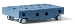MODU® Scooter Board Rollbrett dunkelblau/hellblau