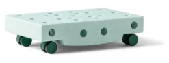 MODU® Scooter Board Rollbrett mint/dunkelgrün
