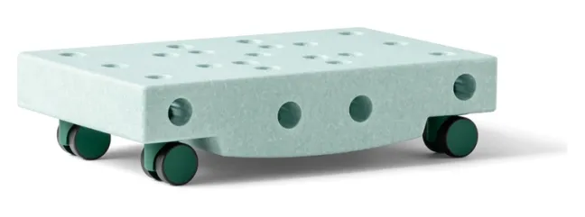 MODU® Scooter Board Rollbrett mint/dunkelgrün
