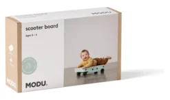 MODU® Scooter Board Rollbrett mint/dunkelgrün