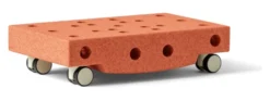 MODU® Scooter Board Rollbrett orange/hellgrün