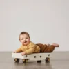 MODU® Scooter Board Rollbrett sand/gelb