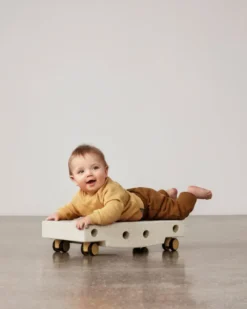 MODU® Scooter Board Rollbrett sand/gelb