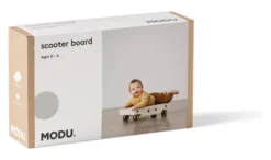 MODU® Scooter Board Rollbrett sand/gelb
