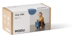 MODU® Tiny Ride Rutschfahrzeug dunkelblau/hellblau