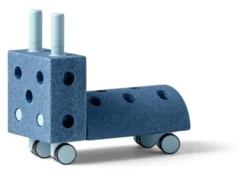 MODU® Tiny Ride Rutschfahrzeug dunkelblau/hellblau