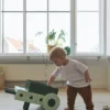 MODU® Tiny Ride Rutschfahrzeug mint/dunkelgrün