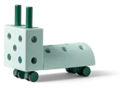 MODU® Tiny Ride Rutschfahrzeug mint/dunkelgrün