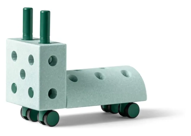 MODU® Tiny Ride Rutschfahrzeug mint/dunkelgrün
