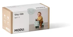 MODU® Tiny Ride Rutschfahrzeug mint/dunkelgrün