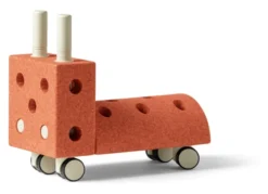 MODU® Tiny Ride Rutschfahrzeug orange/hellgrün