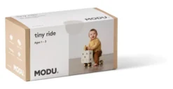 MODU® Tiny Ride Rutschfahrzeug sand/gelb