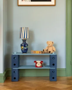 MODU® 2 x Balancierbalken hellblau