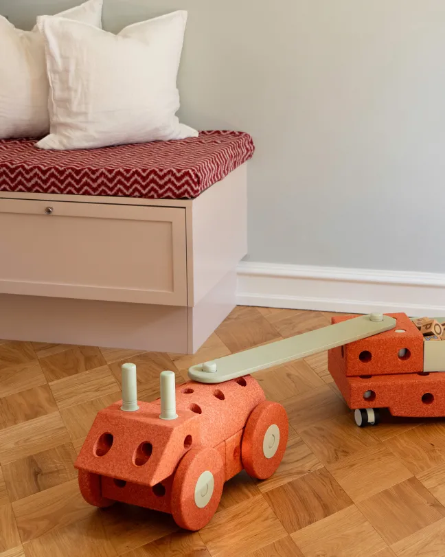 MODU® 2 x Balancierbalken hellgrün