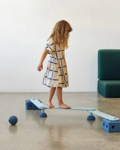 MODU® 3 x Schaumstoffbälle blau