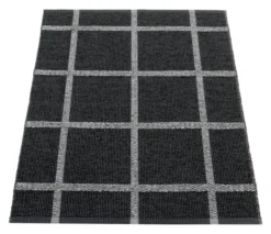 Pappelina Teppich Ada Black/Granit Metallic 70 x 100 cm ADX710 Sale