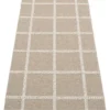 Pappelina Teppich Ada Dark Linen/Stone Metallic 70 x 150 cm AD9G715 Sale