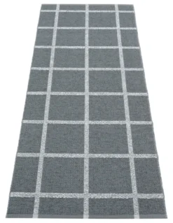 Pappelina Teppich Ada Granit/Grey Metallic 70 x 225 cm AD9E722 Sale