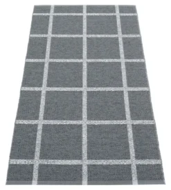 Pappelina Teppich Ada Granit/Grey Metallic 70 x 150 cm AD9E715 Sale