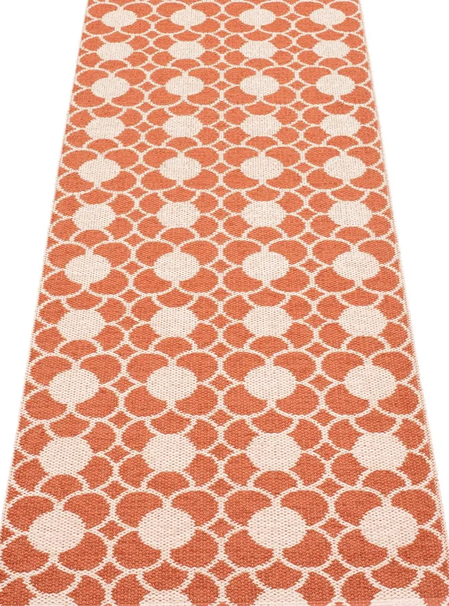 Pappelina Teppich ANYA Brick 70 x 200 cm AN4C720
