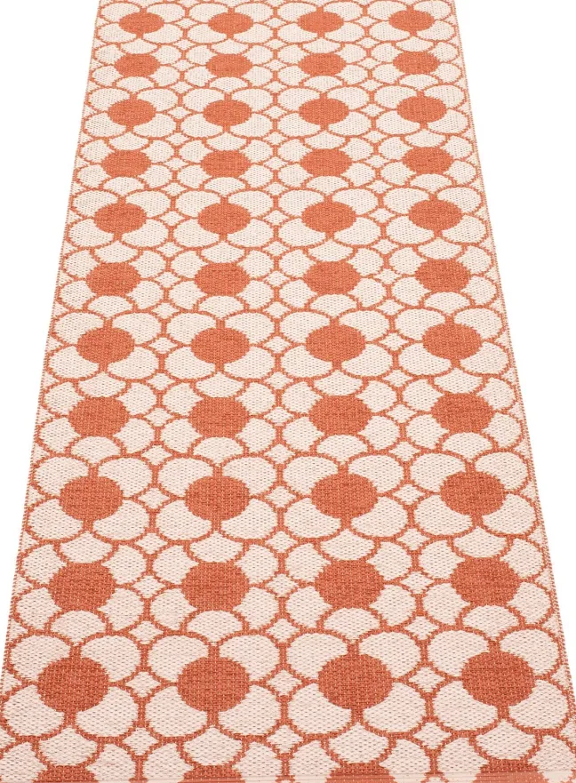 Pappelina Teppich ANYA Brick 70 x 300 cm AN4C730
