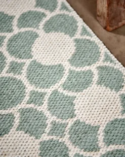 Pappelina Teppich ANYA Misty Mint 70 x 200 cm AN1T720