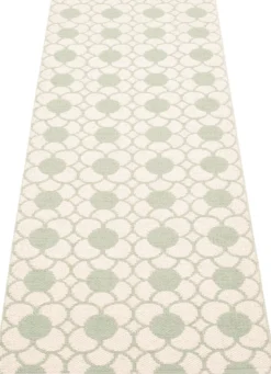 Pappelina Teppich ANYA Misty Mint 70 x 300 cm AN1T730