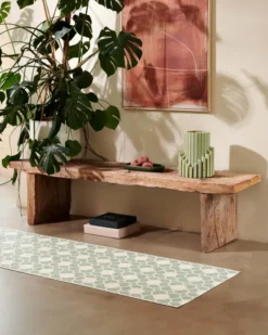 Pappelina Teppich ANYA Misty Mint 70 x 300 cm AN1T730
