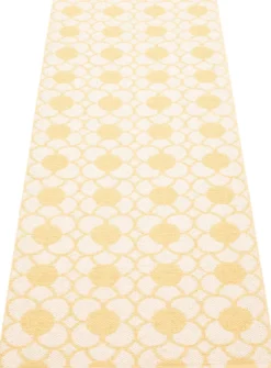 Pappelina Teppich ANYA Pale Yellow 70 x 100 cm AN5P710