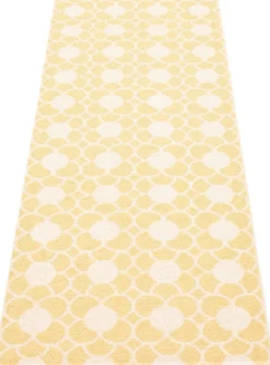 Pappelina Teppich ANYA Pale Yellow 70 x 100 cm AN5P710