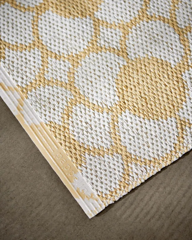 Pappelina Teppich ANYA Pale Yellow 70 x 300 cm AN5P730