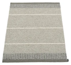 Pappelina Teppich Belle Concrete 60 x 85 cm BE9C608