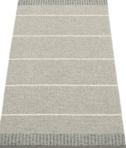 Pappelina Teppich Belle Concrete 60 x 125 cm BE9C612