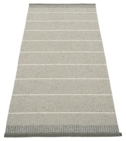 Pappelina Teppich Belle Concrete 85 x 200 cm BE9C820