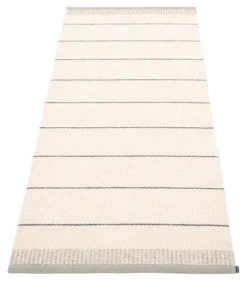 Pappelina Teppich Belle Warm Grey 85 x 200 cm BE9D820