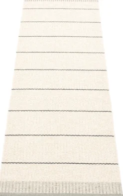 Pappelina Teppich Belle Warm Grey 60 x 200 cm BE9D620