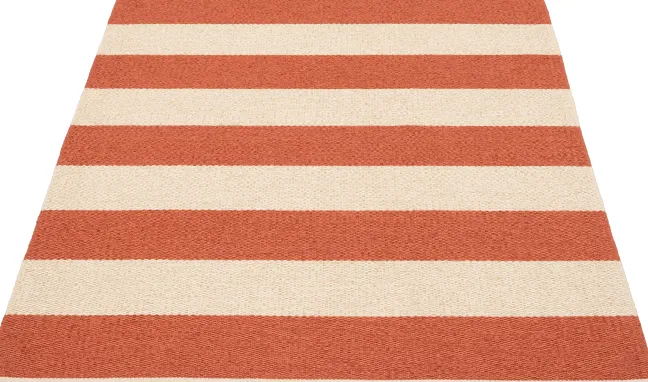 Pappelina Teppich Bob Brick Vanilla 140 x 180 cm BO4C418