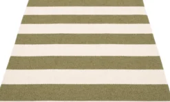Pappelina Teppich Bob Pine Vanilla 140 x 180 cm BO1N418