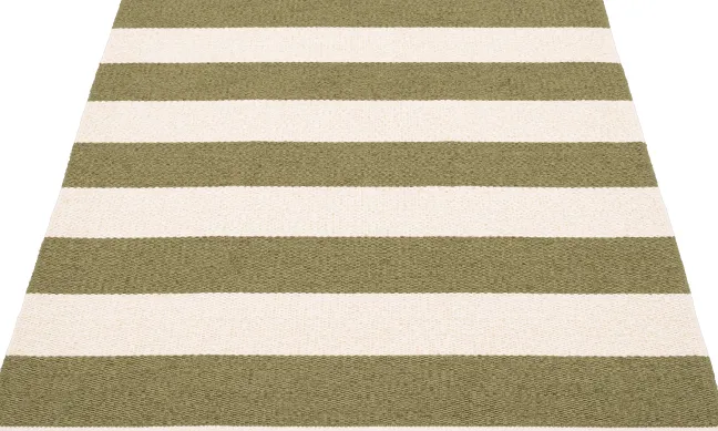 Pappelina Teppich Bob Pine Vanilla 140 x 180 cm BO1N418